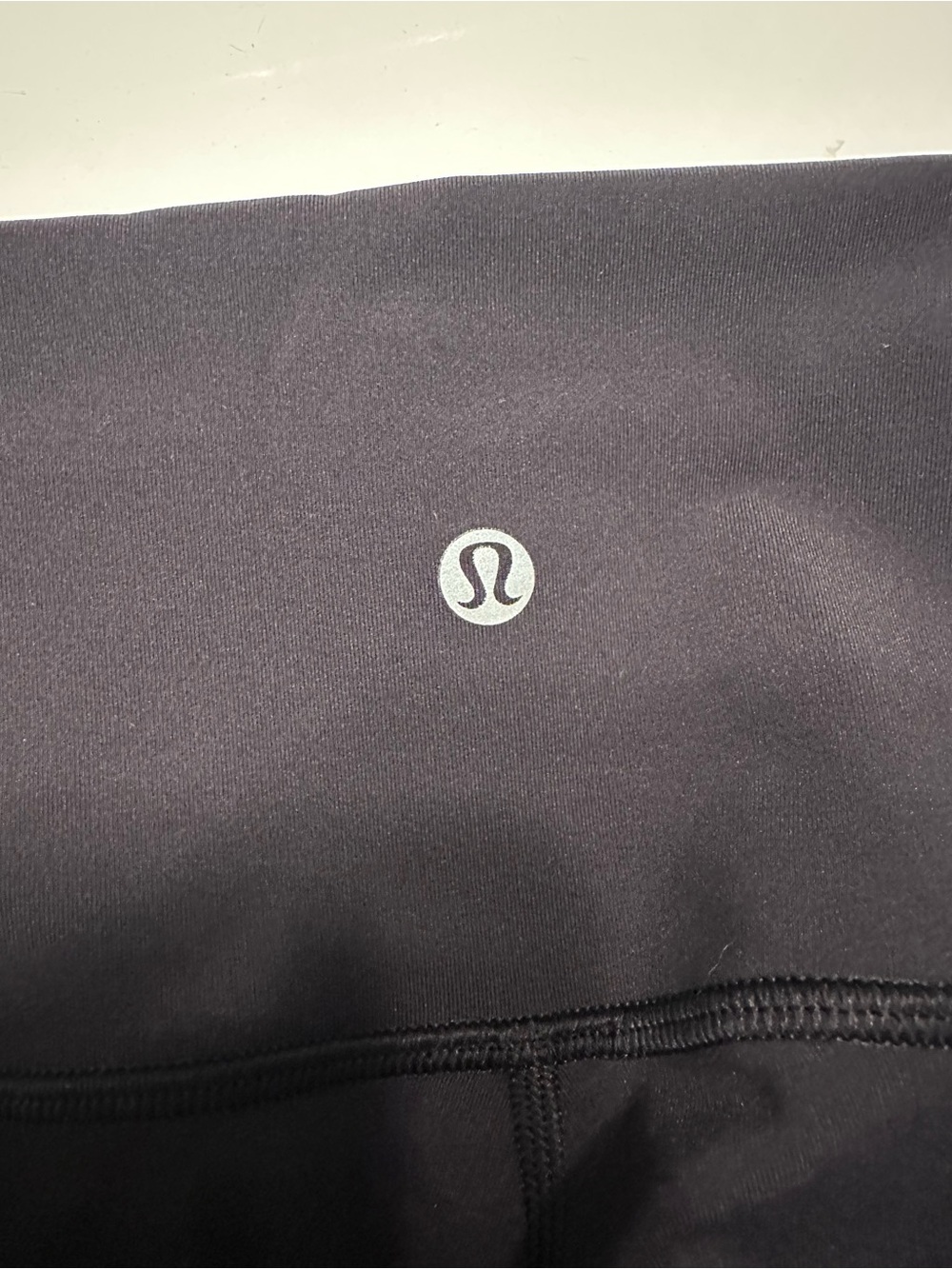 lululemon athletica Black Workout Leggings with Reflective Dot